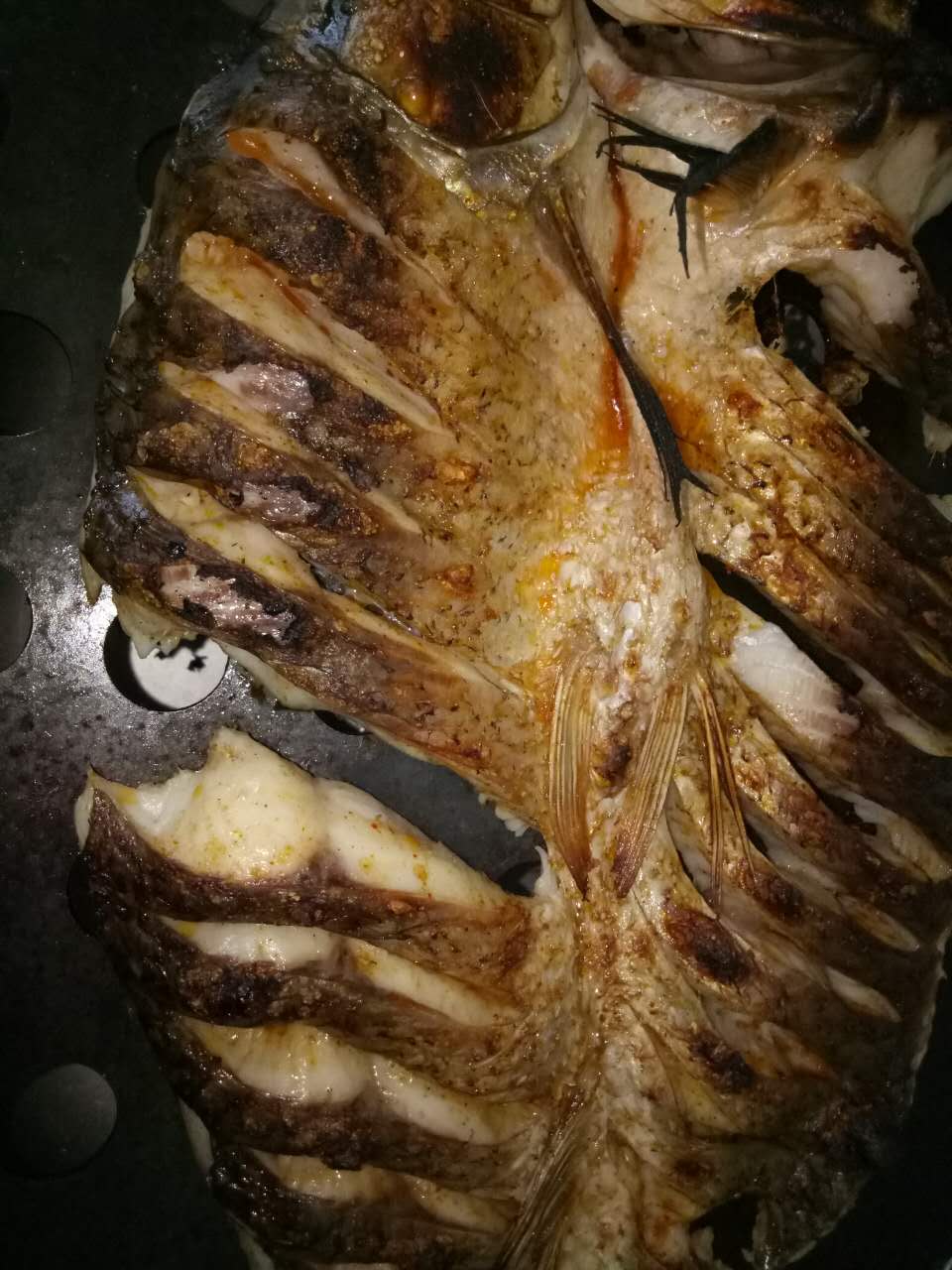 烤魚 烤魚