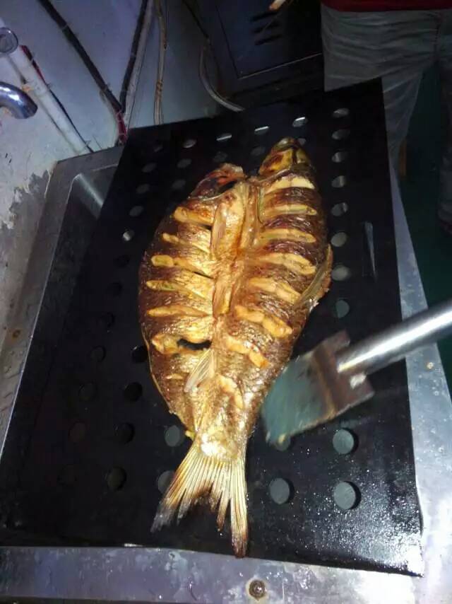 烤魚 烤魚