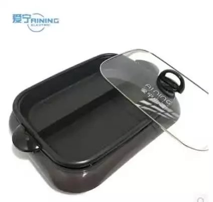 分體鴛鴦電烤魚鍋 分體鴛鴦電烤魚鍋