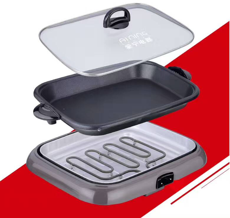 分體烤魚鍋 分體烤魚鍋