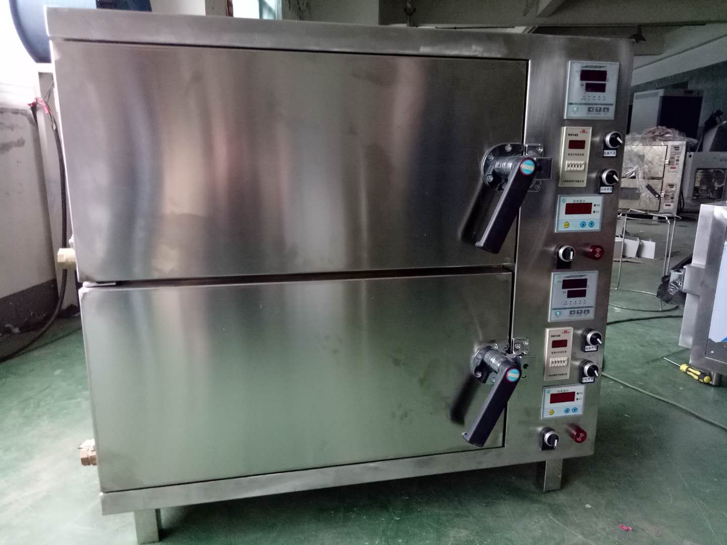 雙層雙門烤魚箱 雙層雙門烤魚箱