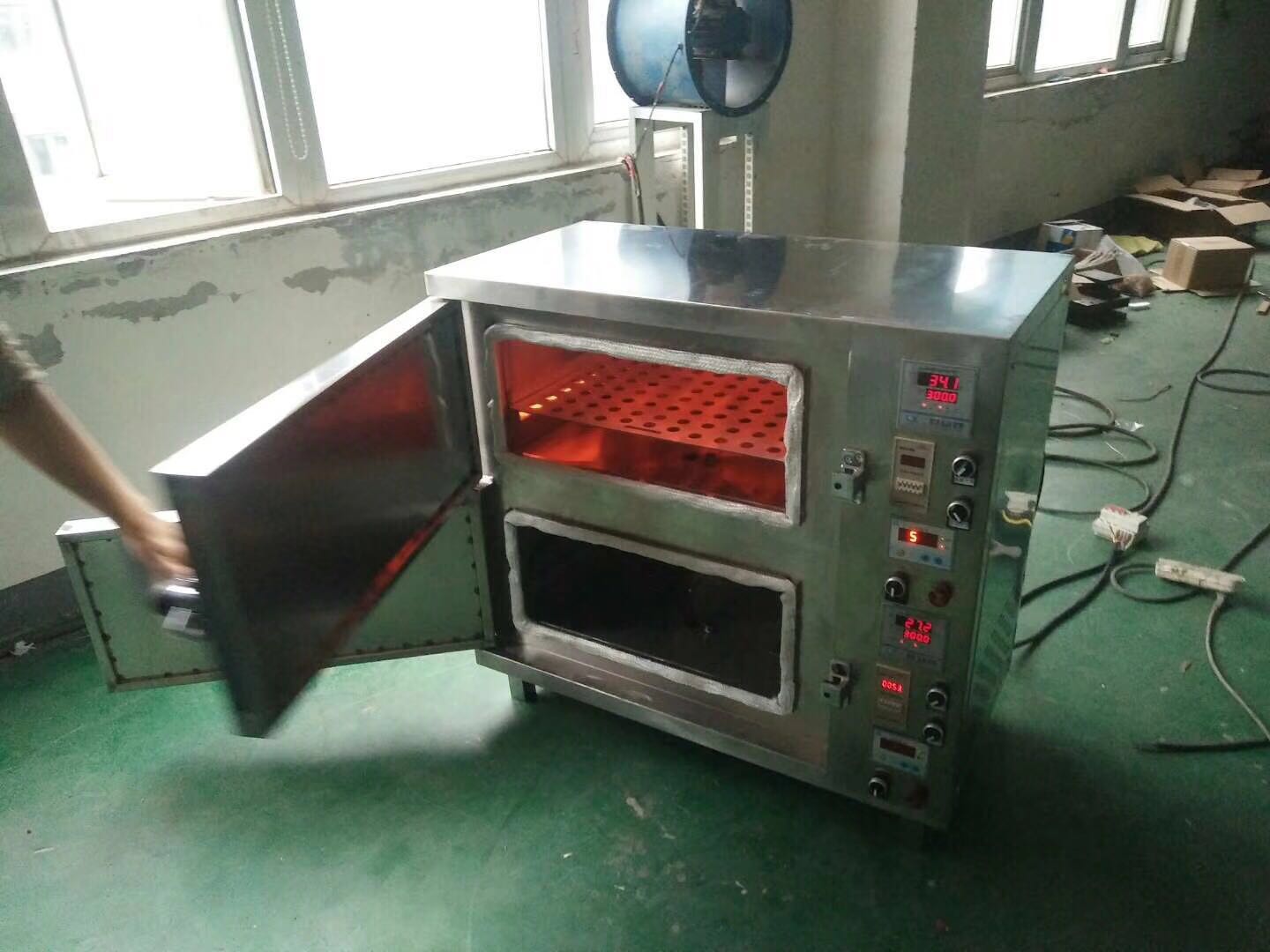 雙層烤魚箱 雙層烤魚箱